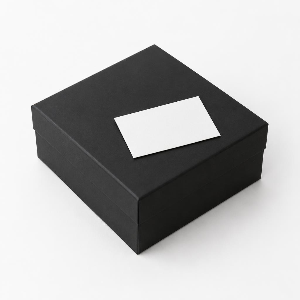 Sealed ritual box